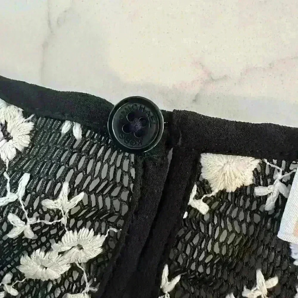 MICHAEL KORS Flower Embroidery Sleeveless Dress Size 0 - Picture 11 of 13